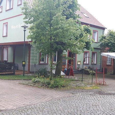 Gasthof Alte Fischerhuette Altfriesack 외부 사진