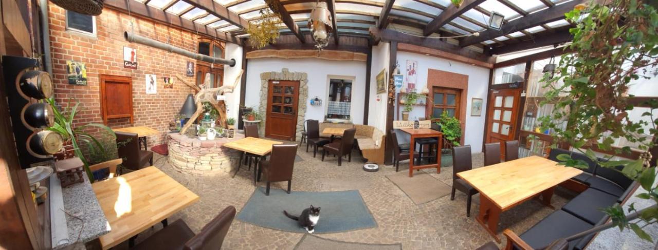 Gasthof Alte Fischerhuette Altfriesack 외부 사진
