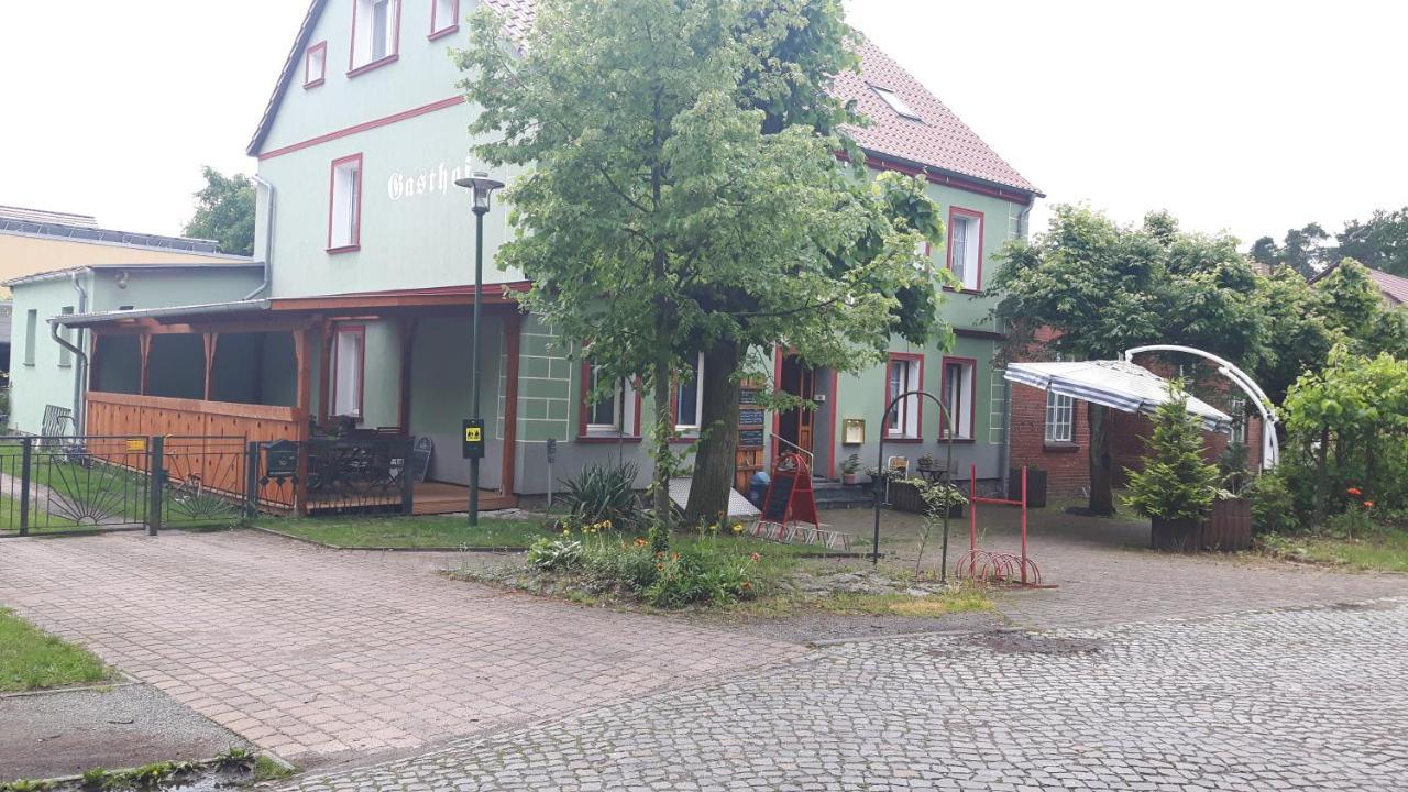 Gasthof Alte Fischerhuette Altfriesack 외부 사진