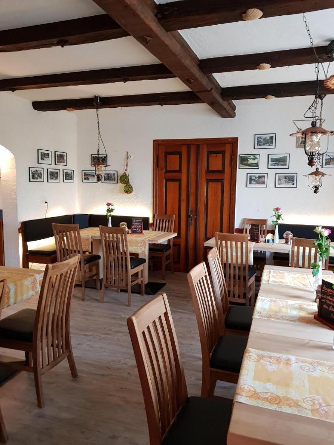 Gasthof Alte Fischerhuette Altfriesack 외부 사진