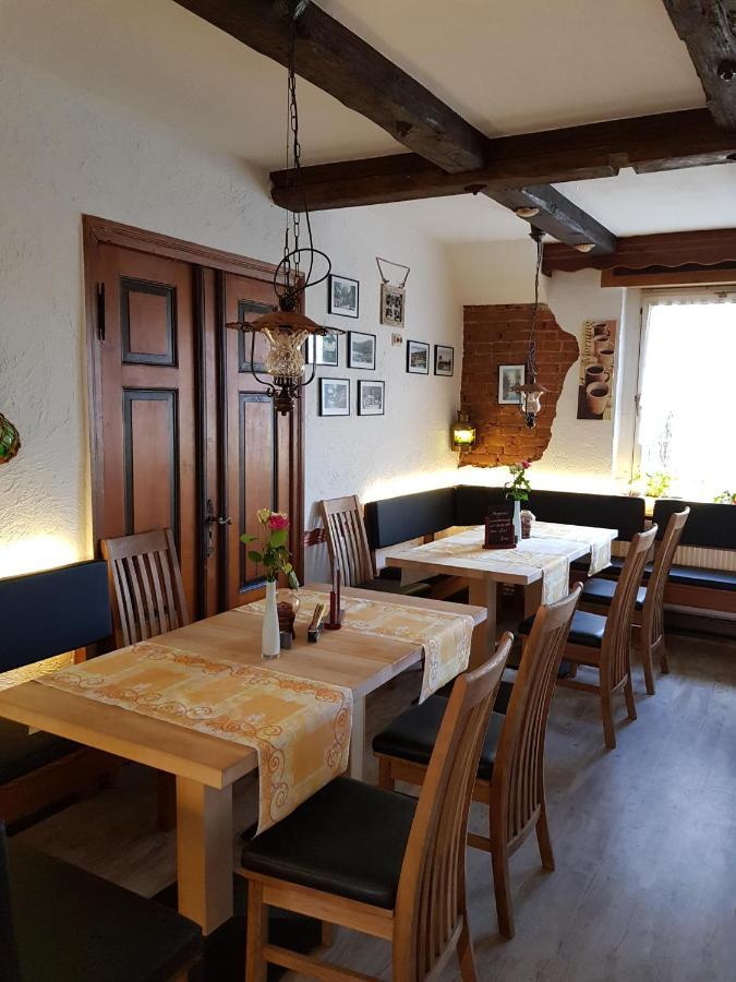Gasthof Alte Fischerhuette Altfriesack 외부 사진