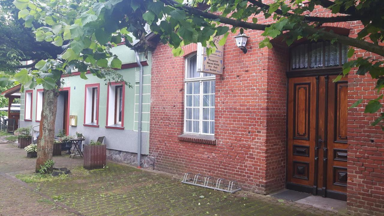 Gasthof Alte Fischerhuette Altfriesack 외부 사진