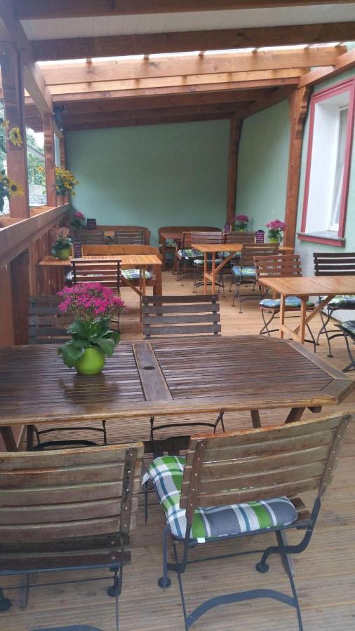 Gasthof Alte Fischerhuette Altfriesack 외부 사진