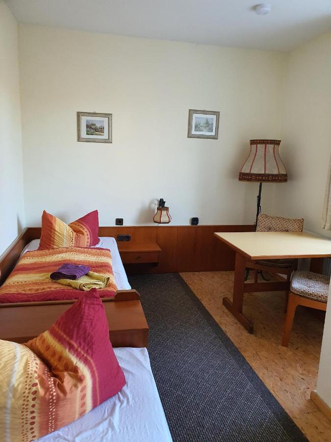 Gasthof Alte Fischerhuette Altfriesack 객실 사진