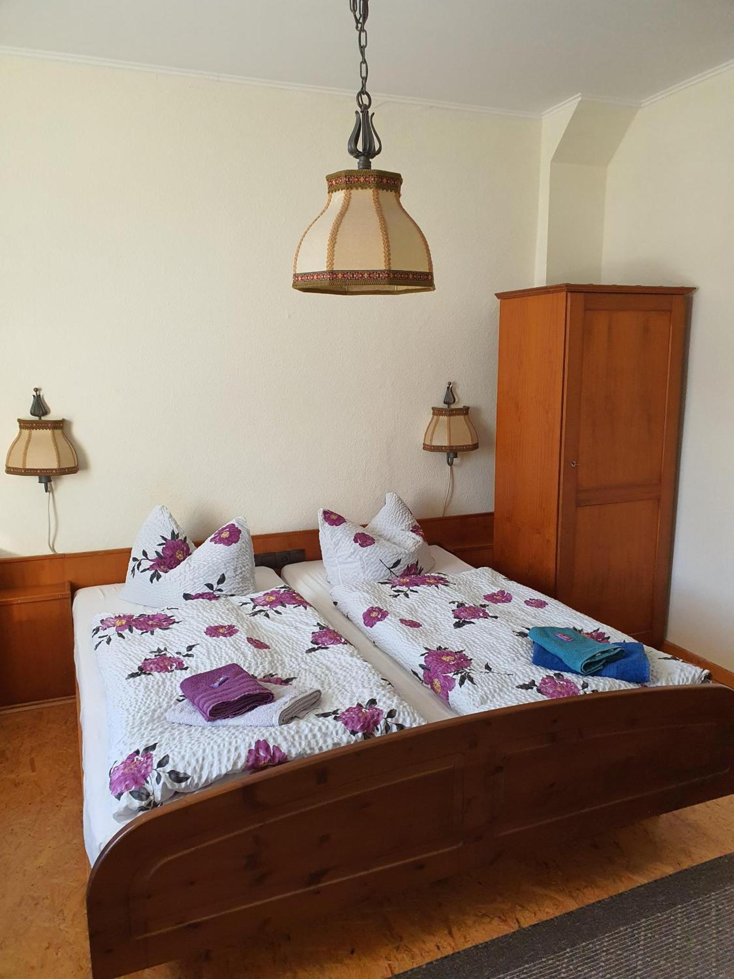 Gasthof Alte Fischerhuette Altfriesack 객실 사진