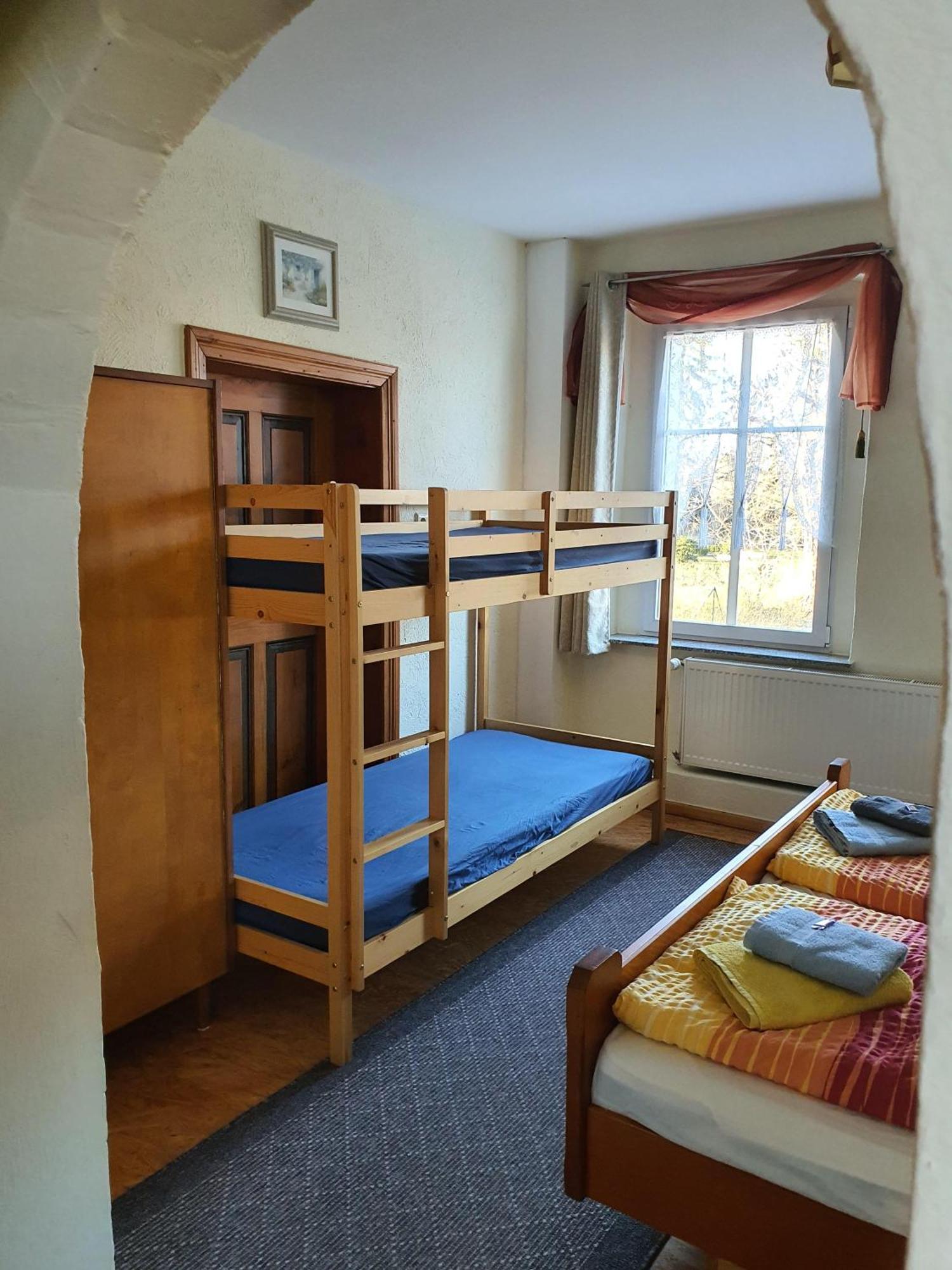 Gasthof Alte Fischerhuette Altfriesack 객실 사진
